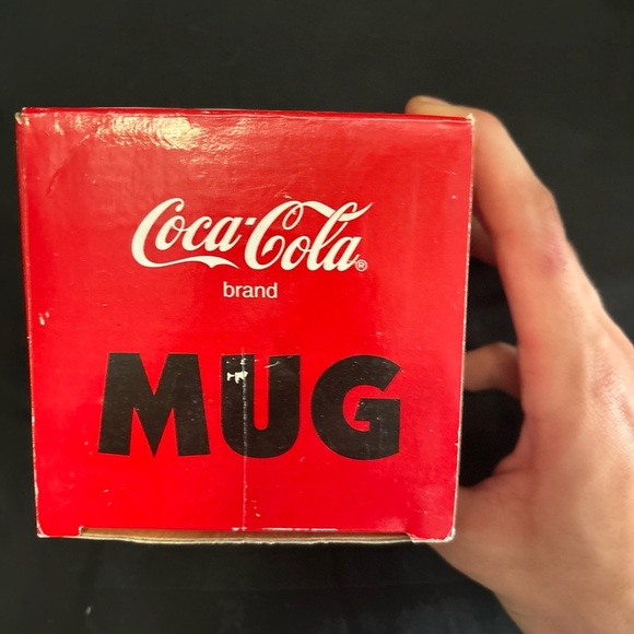 Coca Cola "Work Refreshed" Mug Collectible 1996 Vintage Rare - Picture 5 of 12